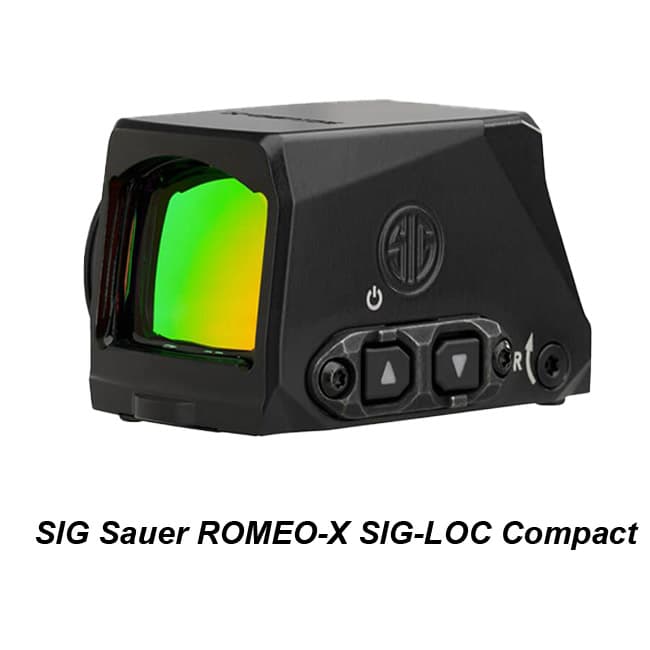 SIG Sauer ROMEO-X SIG-LOC Compact - Thumbnail 1