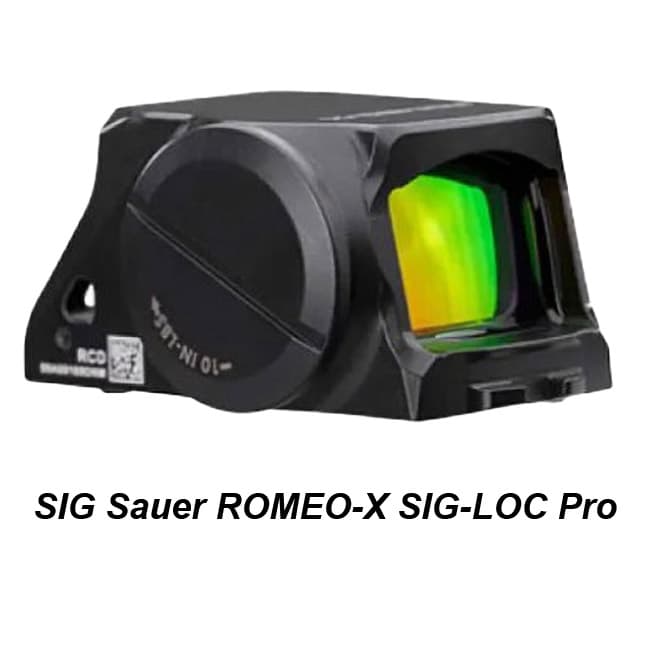 SIG Sauer ROMEO-X SIG-LOC Pro - Thumbnail 1