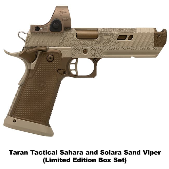 Taran Tactical Sahara and Solara Sand Viper - Thumbnail 2