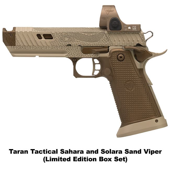 Taran Tactical Sahara and Solara Sand Viper - Thumbnail 3