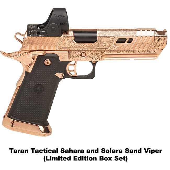Taran Tactical Sahara and Solara Sand Viper - Thumbnail 4