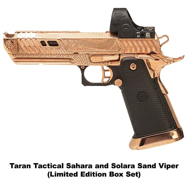 Taran Tactical Sahara and Solara Sand Viper - Thumbnail 5