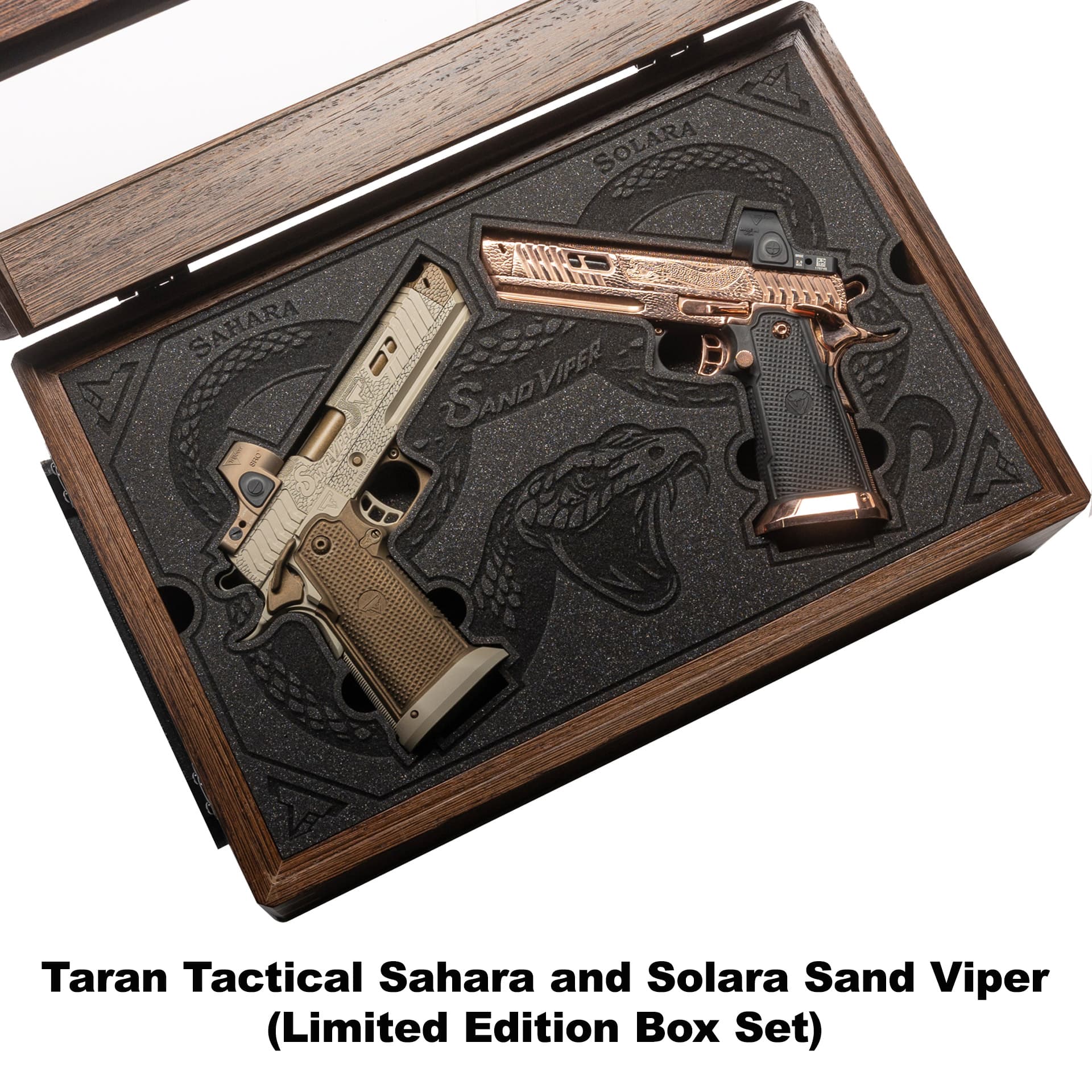 Taran Tactical Sahara and Solara Sand Viper - Thumbnail 1