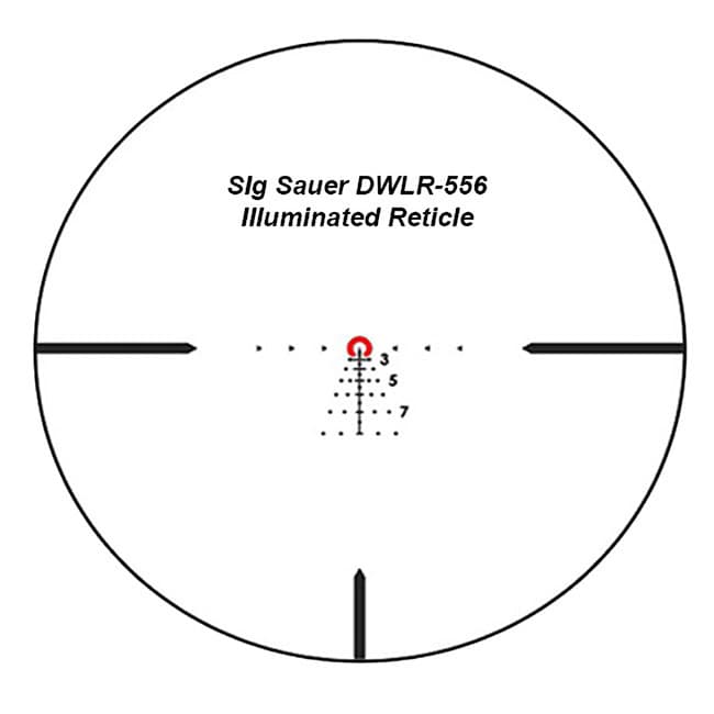 SIG TANGO 6T DVO 1-6X24 Riflescope - Thumbnail 4