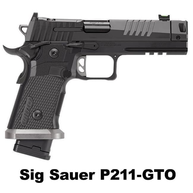 Sig Sauer P211-GTO - Image 1
