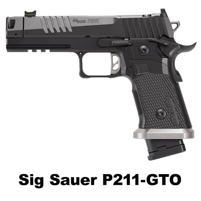 Sig Sauer P211-GTO - Thumbnail 2