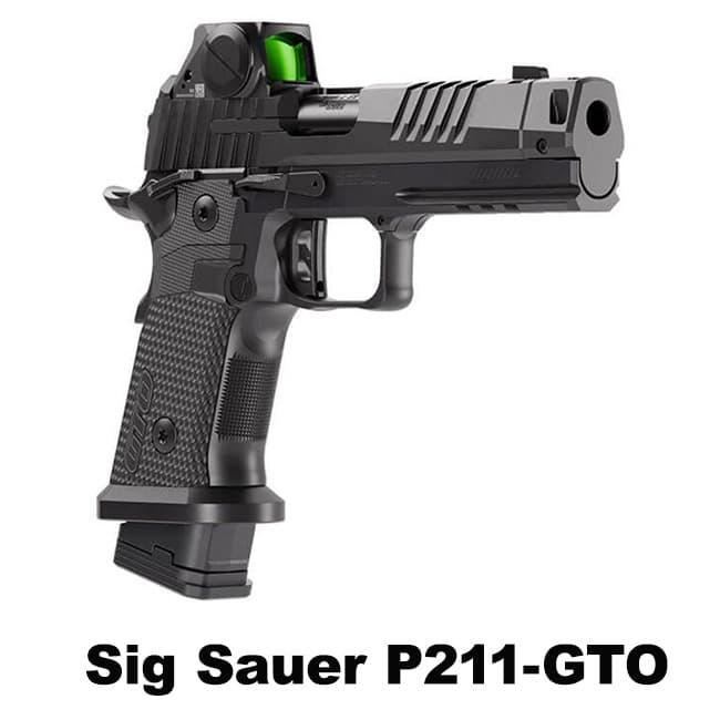 Sig Sauer P211-GTO - Thumbnail 3