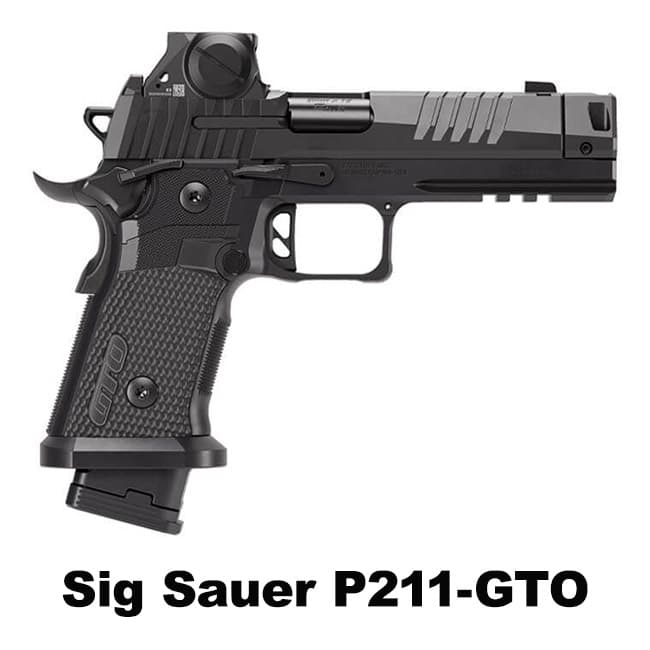 Sig Sauer P211-GTO - Thumbnail 4