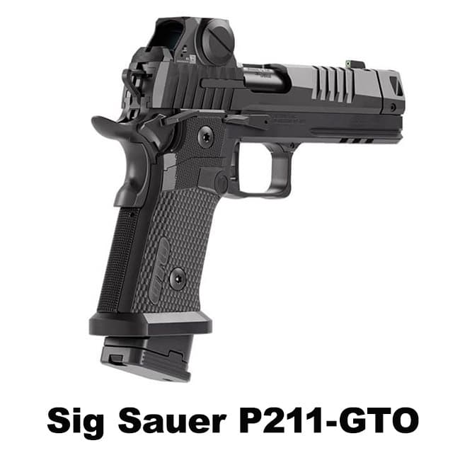 Sig Sauer P211-GTO - Thumbnail 5