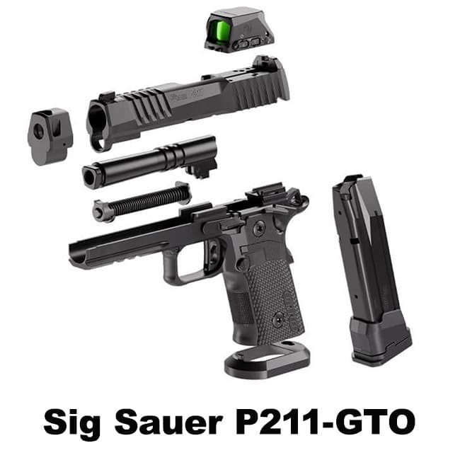 Sig Sauer P211-GTO - Thumbnail 6
