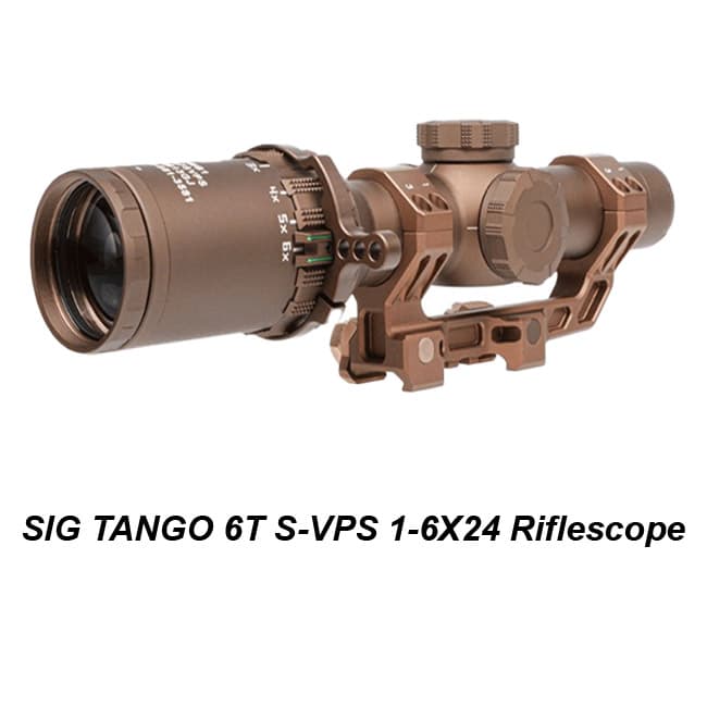 SIG TANGO 6T S-VPS 1-6X24 Riflescope - Thumbnail 1