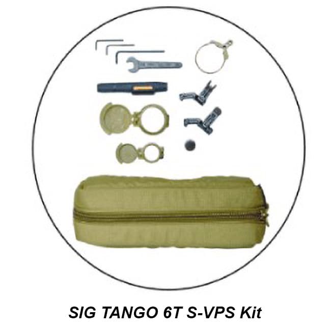SIG TANGO 6T S-VPS 1-6X24 Riflescope - Thumbnail 4