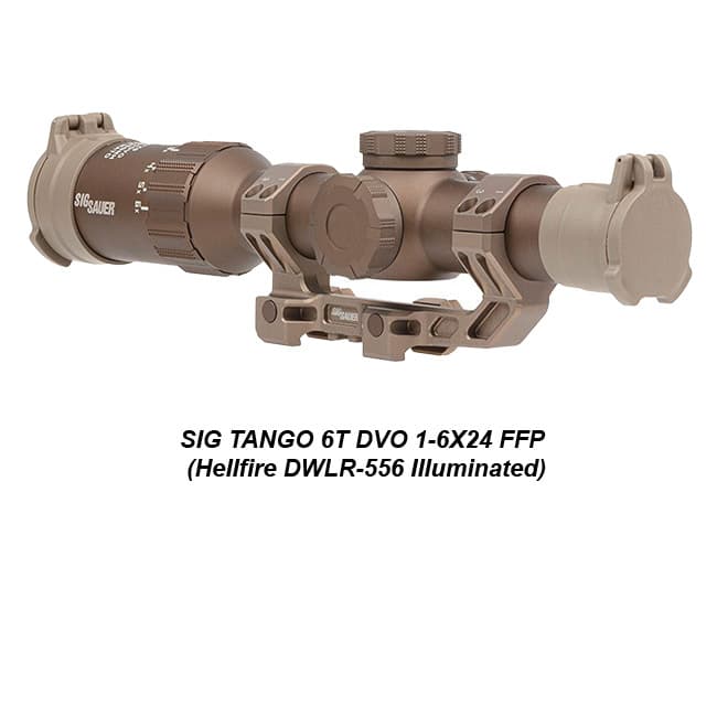 SIG TANGO 6T DVO 1-6X24 Riflescope - Thumbnail 1