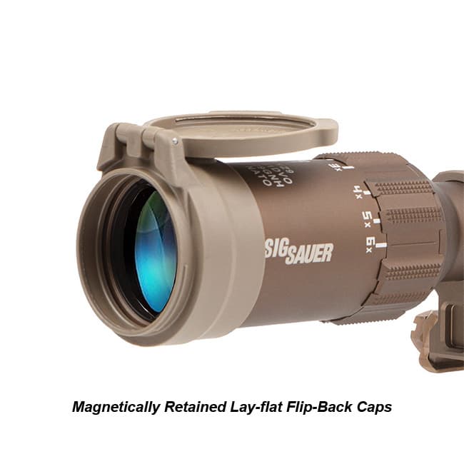 SIG TANGO 6T DVO 1-6X24 Riflescope - Thumbnail 3