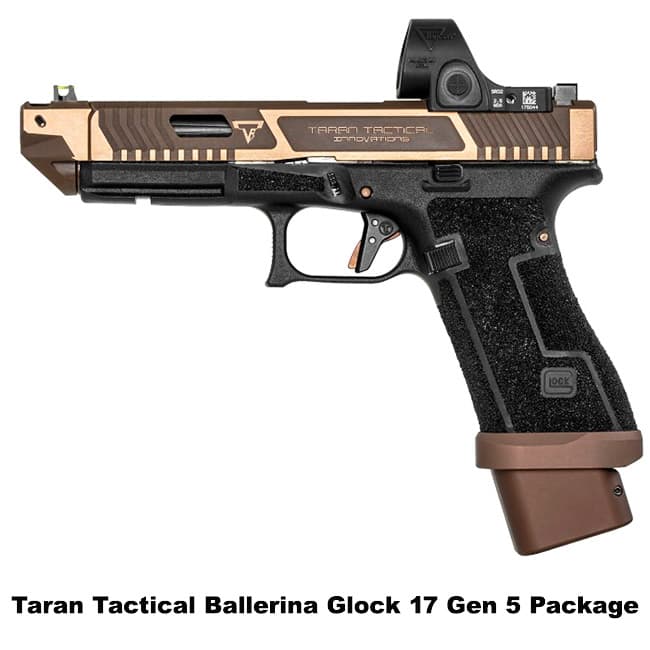 Taran Tactical Ballerina Glock 17 Gen 5 Package - Thumbnail 2