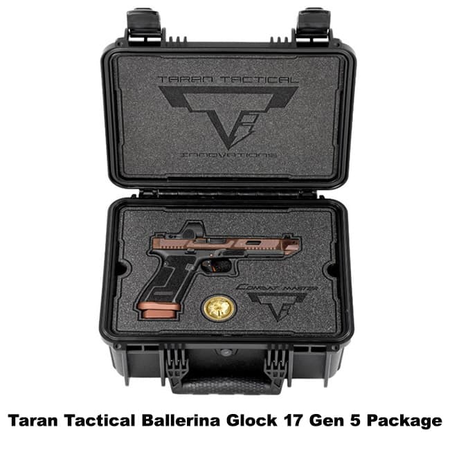 Taran Tactical Ballerina Glock 17 Gen 5 Package - Thumbnail 3