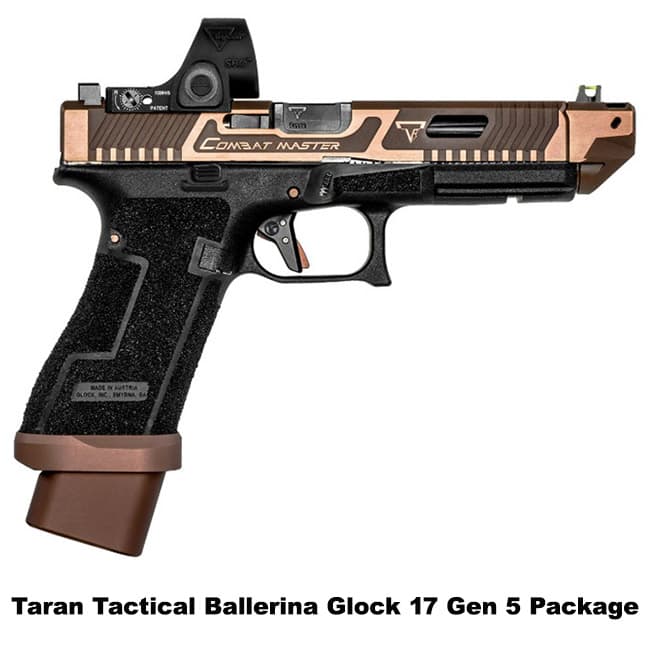 Taran Tactical Ballerina Glock 17 Gen 5 Package - Thumbnail 1