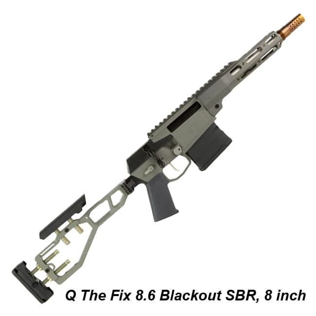Q The Fix 8.6 Blackout SBR - Thumbnail 2