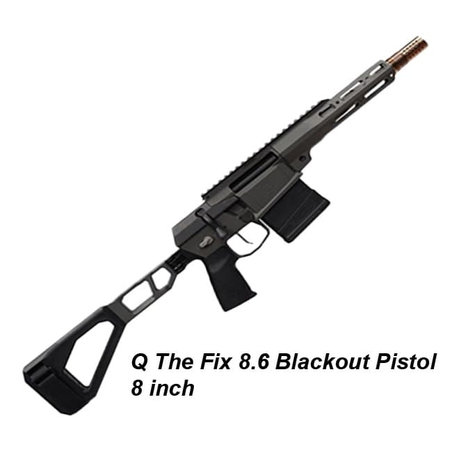 Q The Fix 8.6 Blackout Pistol - Thumbnail 2