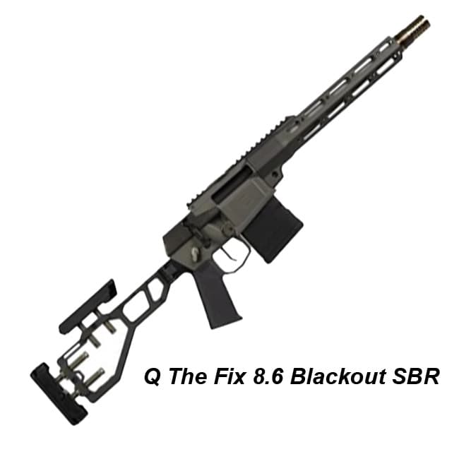 Q The Fix 8.6 Blackout SBR - Thumbnail 1