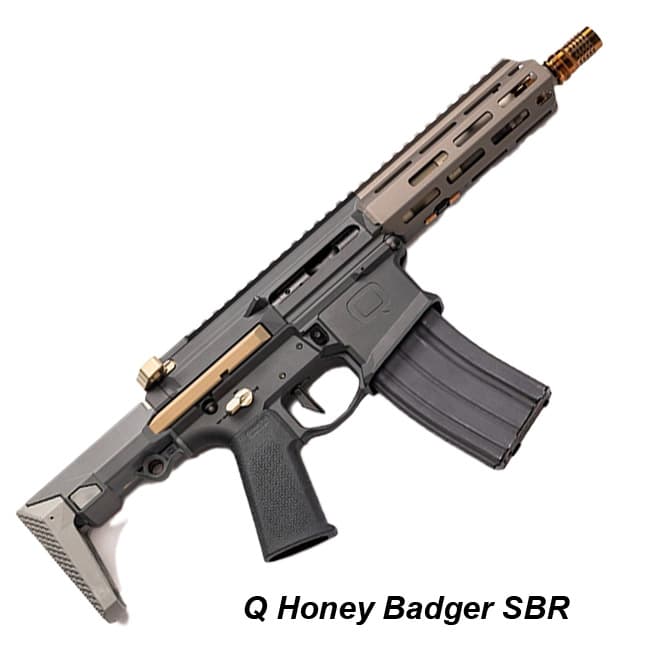 Q Honey Badger - Image 1