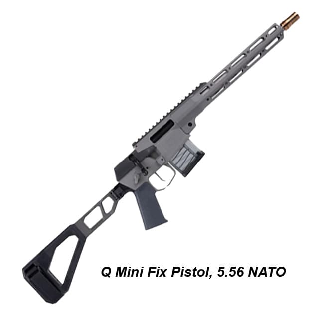 Q Mini Fix Pistol - Thumbnail 2