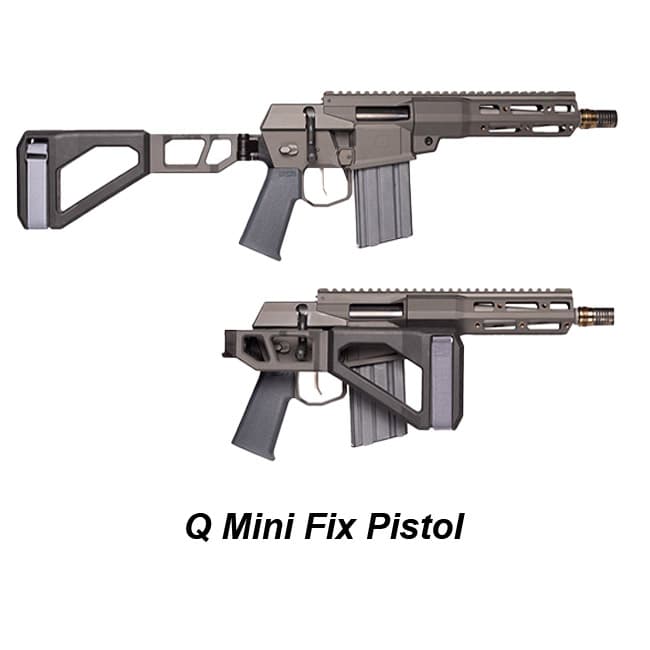 Q Mini Fix Pistol - Thumbnail 1