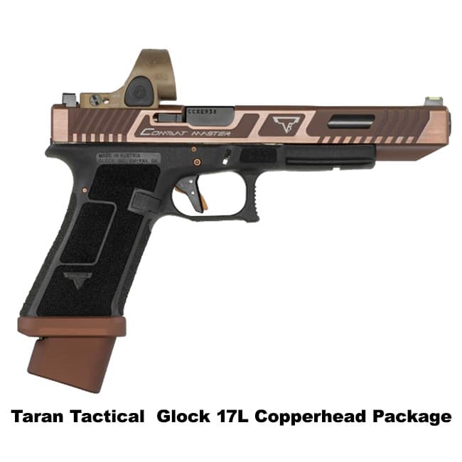 Taran Tactical Glock 17L Copperhead Package - Thumbnail 1