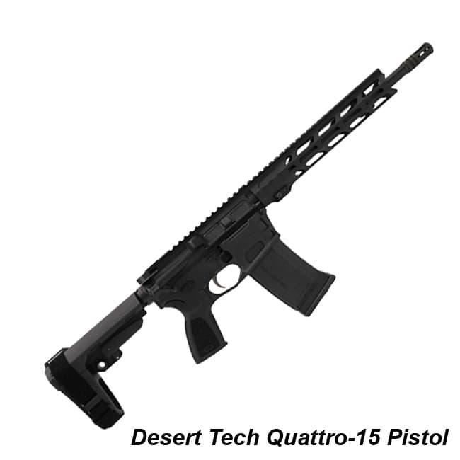 Desert Tech Quattro-15 Pistol - Image 1