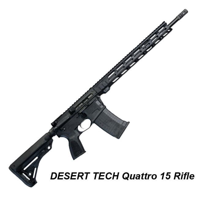 Desert Tech Quattro-15 Rifle - Image 1