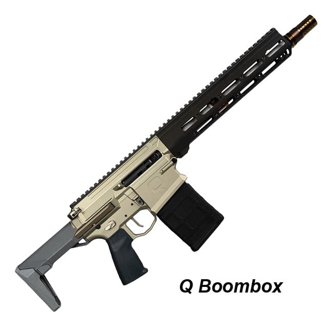 Q Boombox - Thumbnail 1