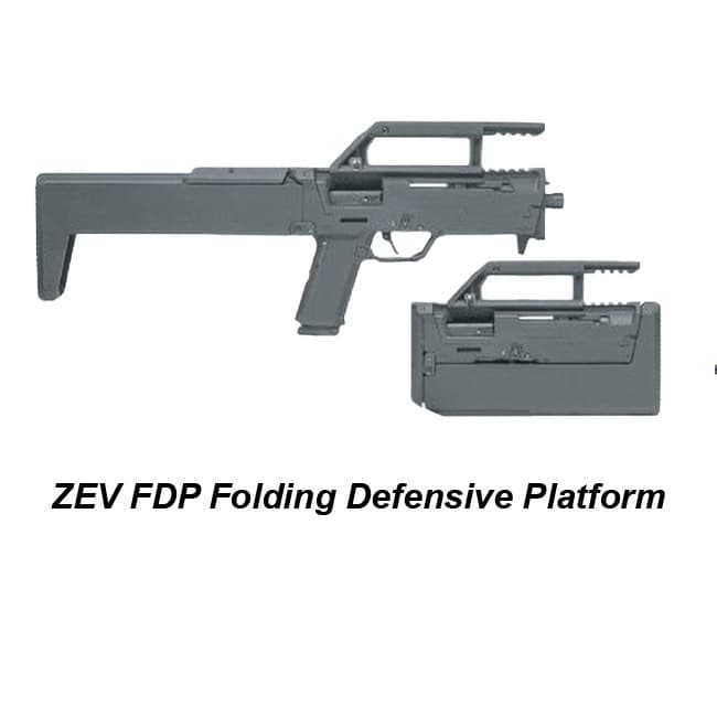 ZEV FDP (Folding Defensive Platform) - Thumbnail 1