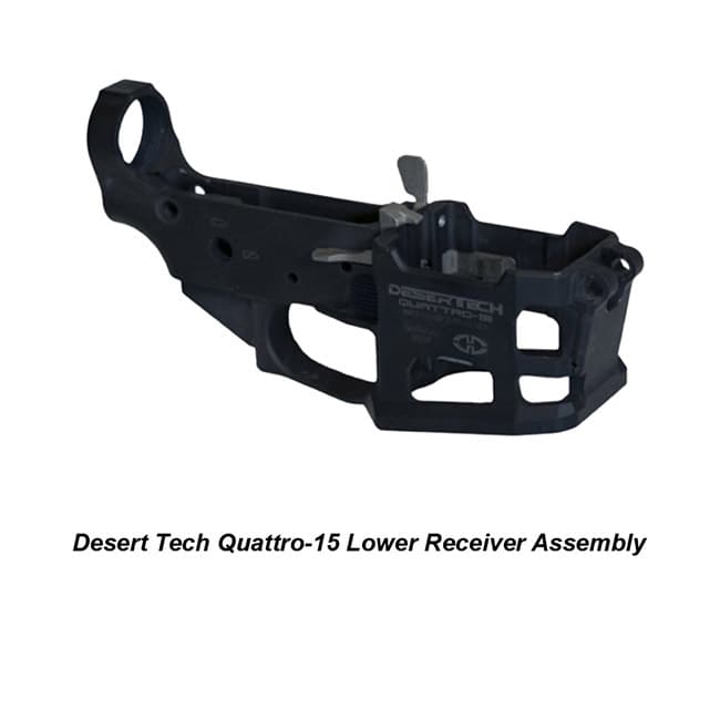 Desert Tech Quattro-15 Receiver - Image 1