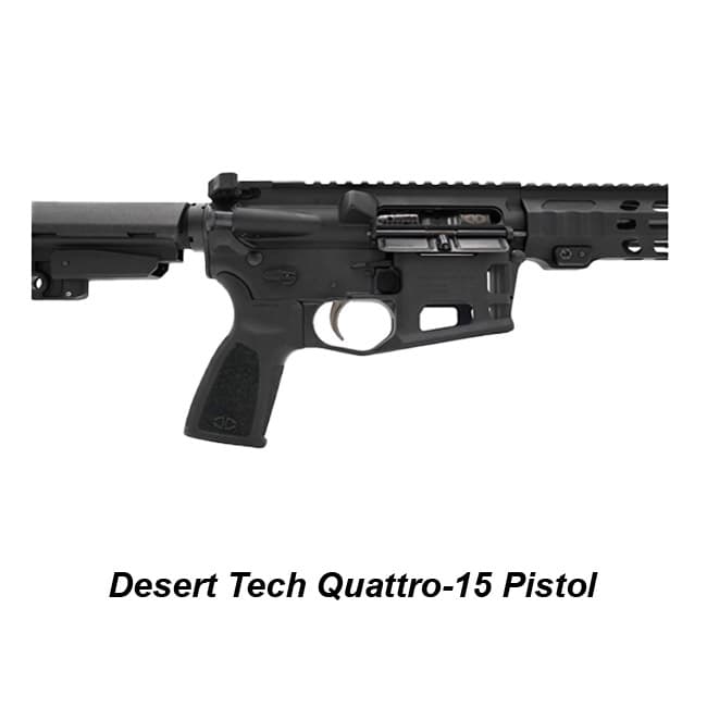 Desert Tech Quattro-15 Pistol - Thumbnail 2
