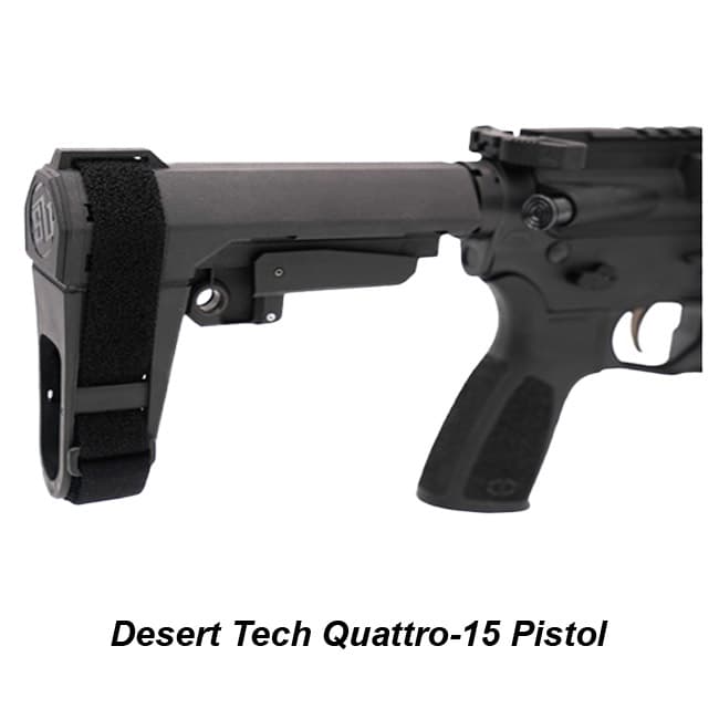 Desert Tech Quattro-15 Pistol - Thumbnail 3