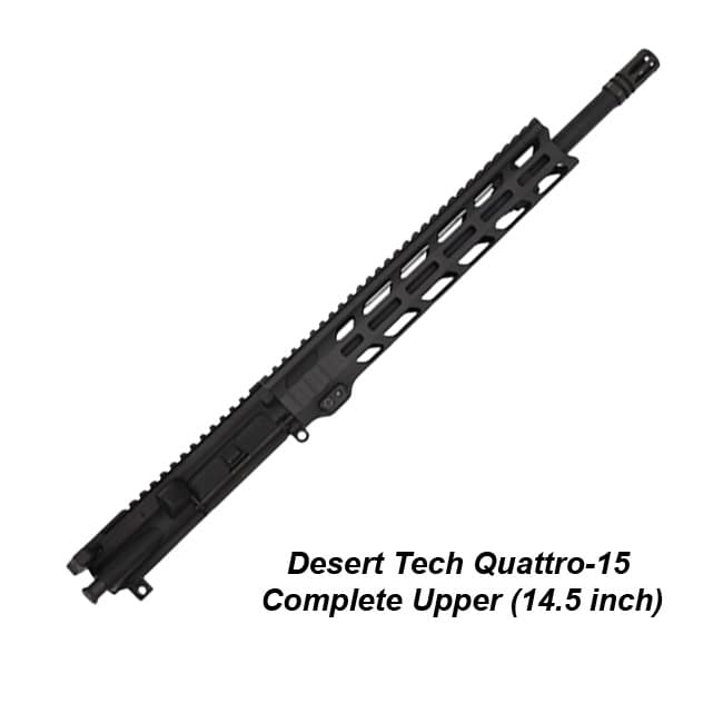 Desert Tech Quattro-15 Complete Upper - Thumbnail 3