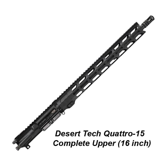 Desert Tech Quattro-15 Complete Upper - Thumbnail 2