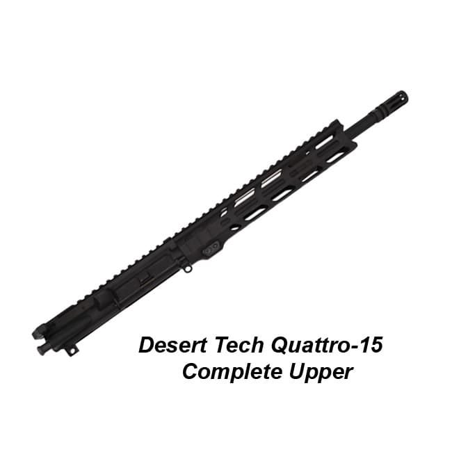 Desert Tech Quattro-15 Complete Upper - Thumbnail 1