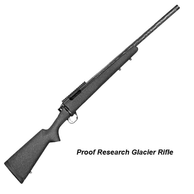 Proof Research Glacier 6.5 Creedmoor Rifle - Thumbnail 1