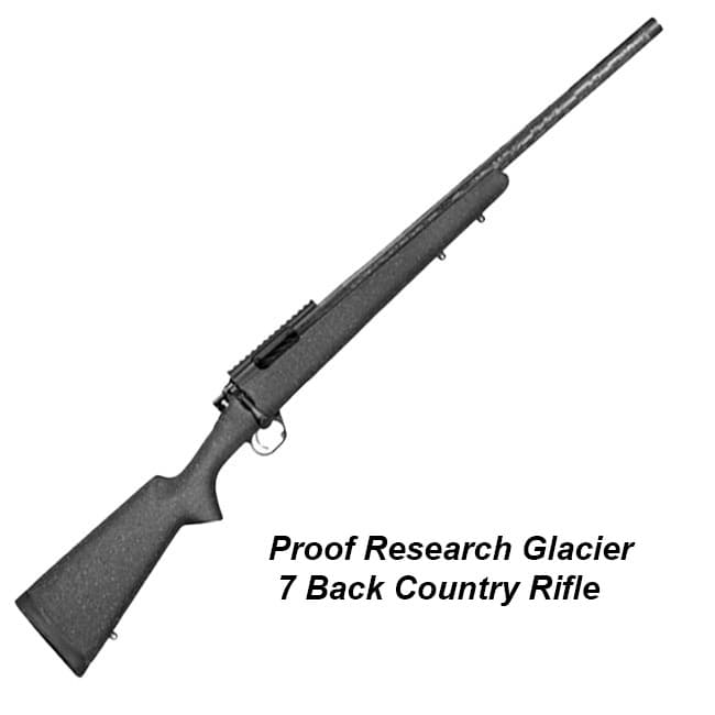 Proof Research Glacier 7 Back Country Rifle - Image 1