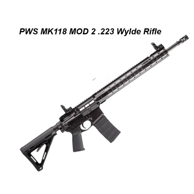 PWS MK118 MOD 2 .223 Wylde Rifle - Image 1