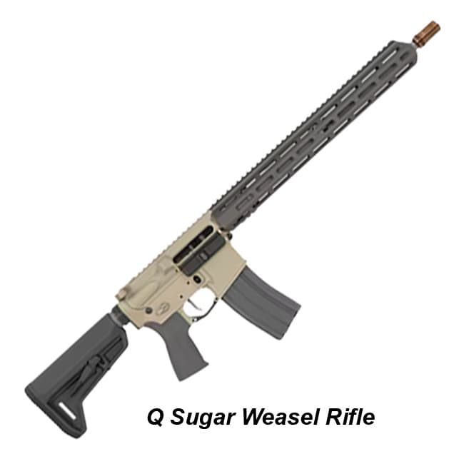 Q Sugar Weasel Rifle - Thumbnail 1