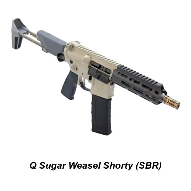 Q Sugar Weasel Shorty (SBR) - Thumbnail 2