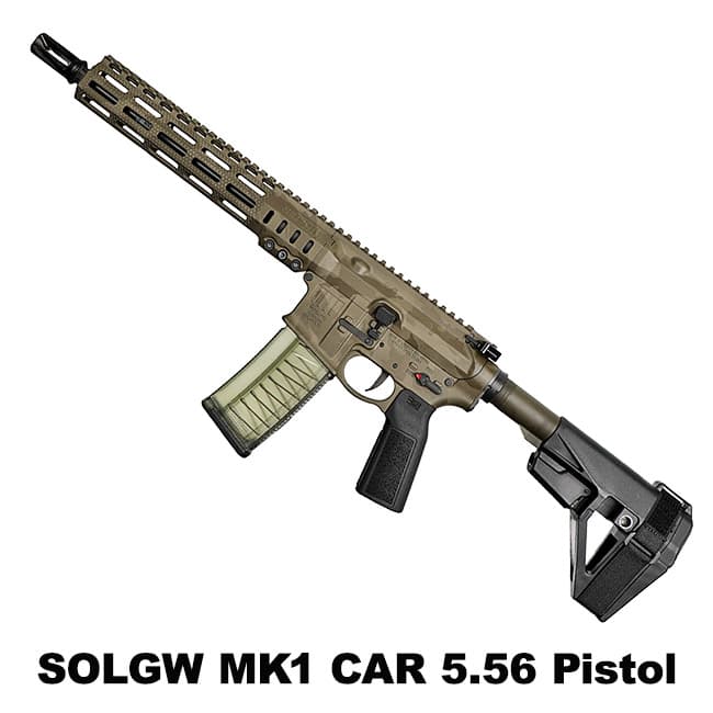 SOLGW MK1 Pistol - Thumbnail 2