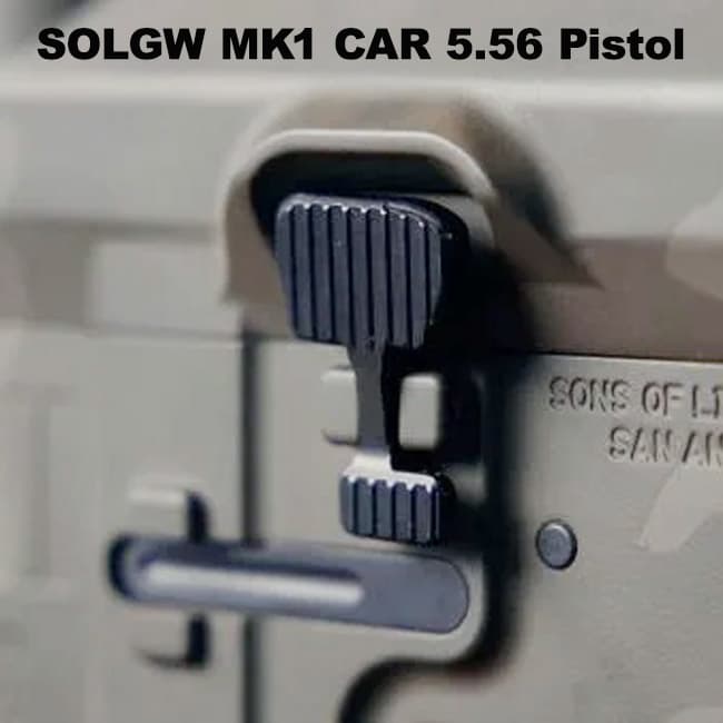 SOLGW MK1 Pistol - Thumbnail 5