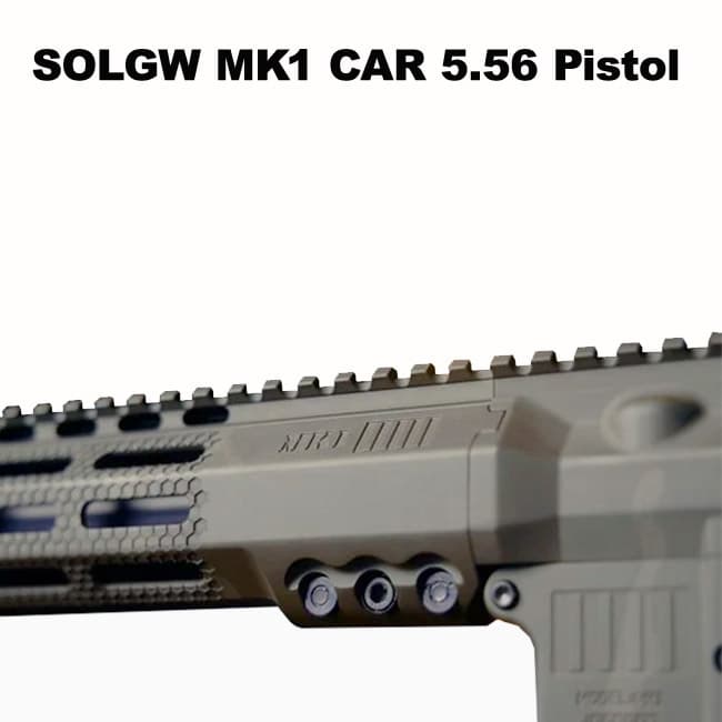 SOLGW MK1 Pistol - Thumbnail 4