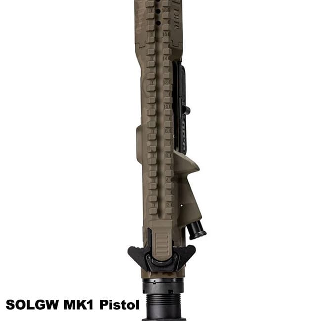 SOLGW MK1 Pistol - Thumbnail 6