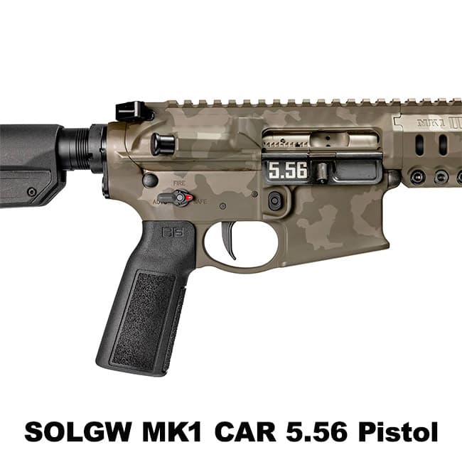 SOLGW MK1 Pistol - Thumbnail 3