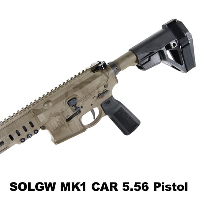 SOLGW MK1 Pistol - Thumbnail 7