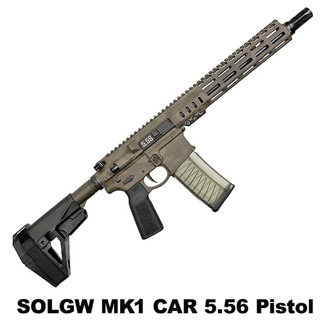 SOLGW MK1 Pistol - Image 1
